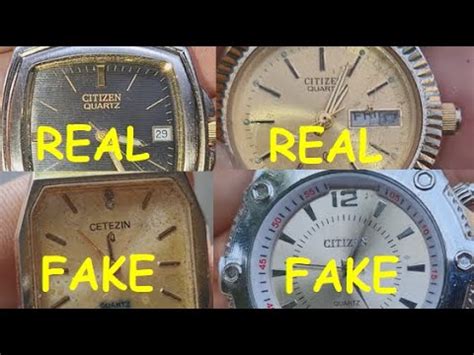 can you get fake citizen watches|identify citizen eco drive watch.